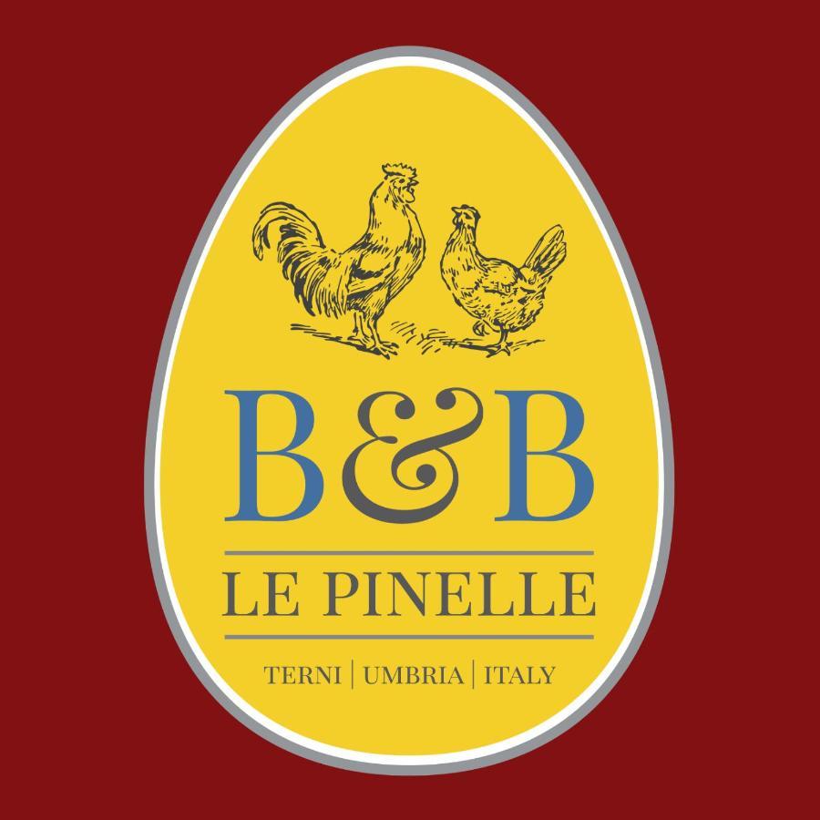 Bed and Breakfast Le Pinelle Terni Exteriér fotografie